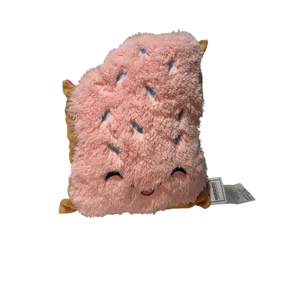 Squishable Comfort Food Toaster Pastry Tart Pink Frosted Plush 18 inch 2015 Toy